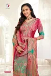 ND 9372 By Af Natural Crepe Handwork Readymade Suits Suppliers In India